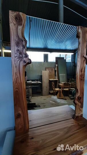 Столешница с зеркалом