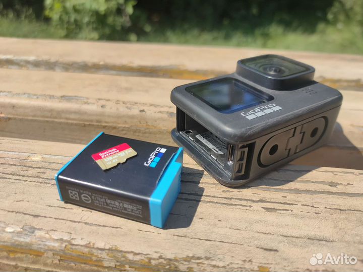 GoPro Hero 9 Black + 128Gb