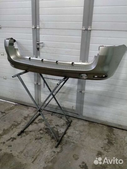 Бампер задний лада ларгус