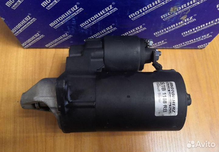 Стартер Aveo, Cruze, Rezzo, Astra, Vectra, 1202179