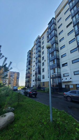 1-к. квартира, 40 м², 3/9 эт.