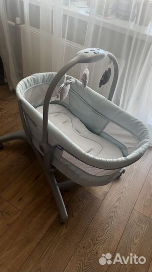 Кроватка стульчик складная Chicco baby HUG 4 в 1