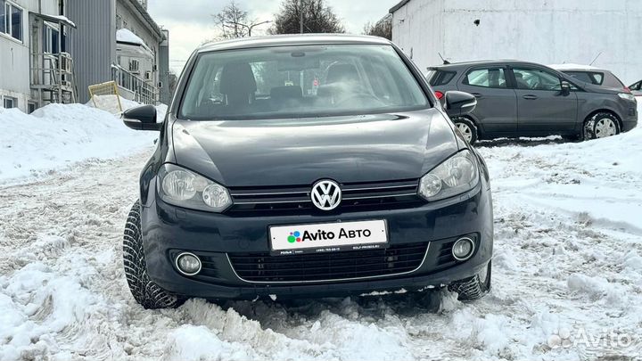 Volkswagen Golf 1.4 AMT, 2012, 179 000 км