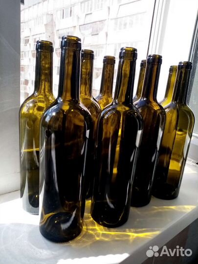 Бутылка винная 0.75