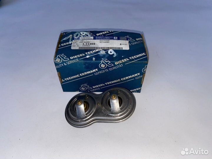 Термостат Scania 124 144 164 DieselTechnic