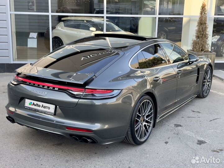 Porsche Panamera 4S 2.9 AMT, 2023, 680 км