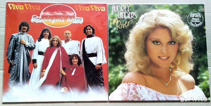 Виниловые пластинки