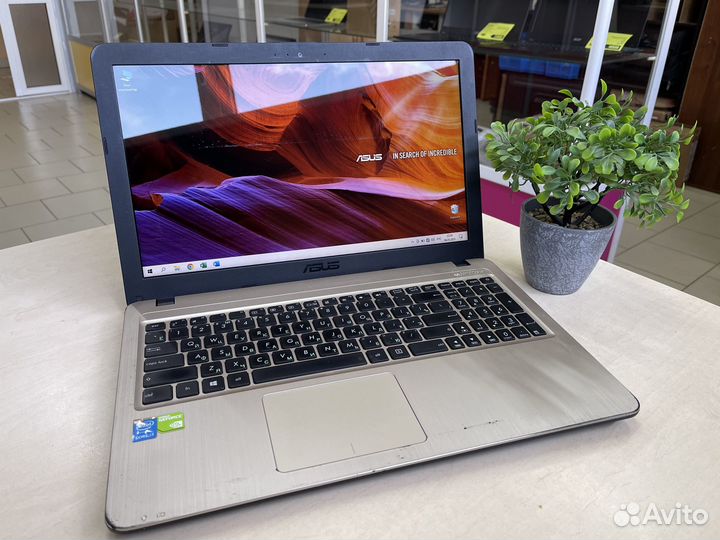 Ноутбук Asus/Core i3/8GB/920M/SSD