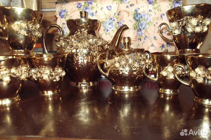 Чайный сервиз СССР