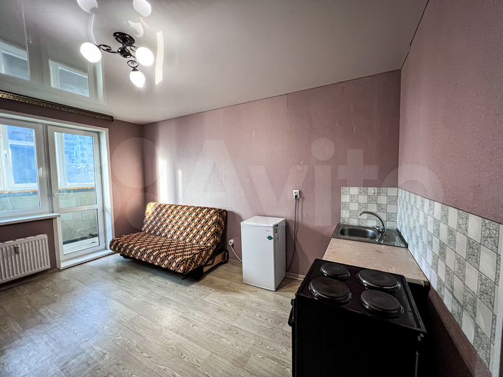 Квартира-студия, 23 м², 4/17 эт.