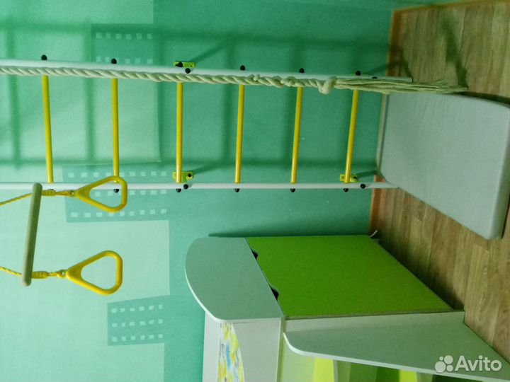 Детская шведская стенка