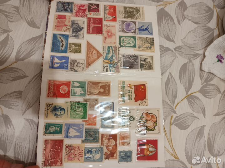 Почтовые марки китай