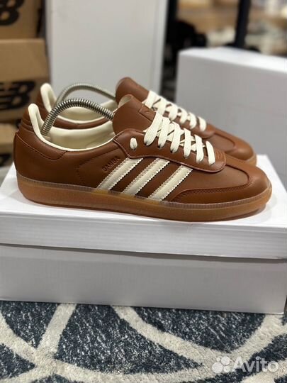 Adidas Samba OG Made in Italy Vachetta Tan