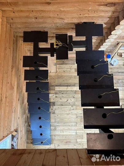 Лестница под ключ