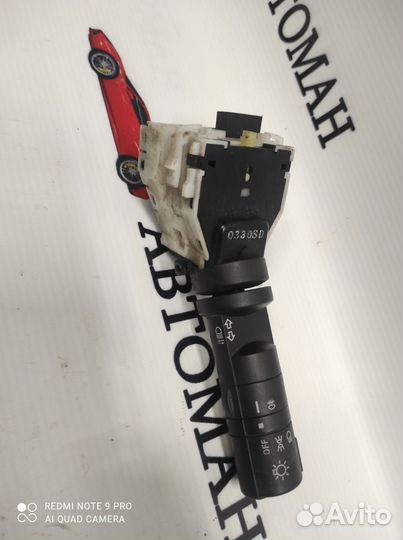 Переключатель поворотов подру NissanQashqai (J10)