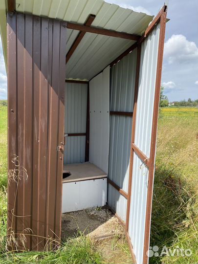 Уличный туалет