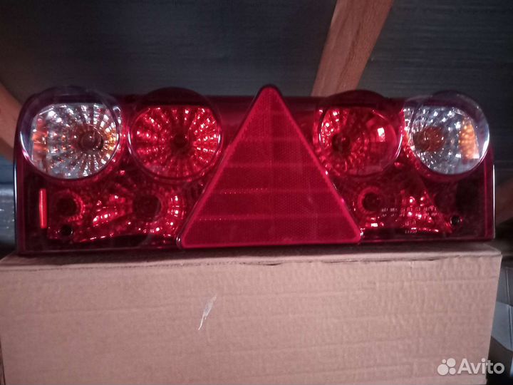 Фонари на прицеп schmitz