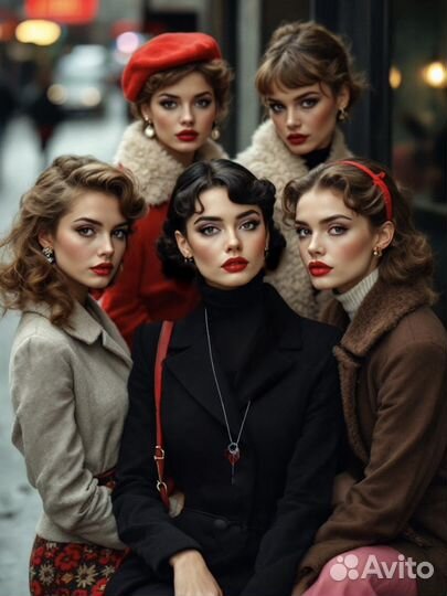 Ретро-украшения подарочный набор