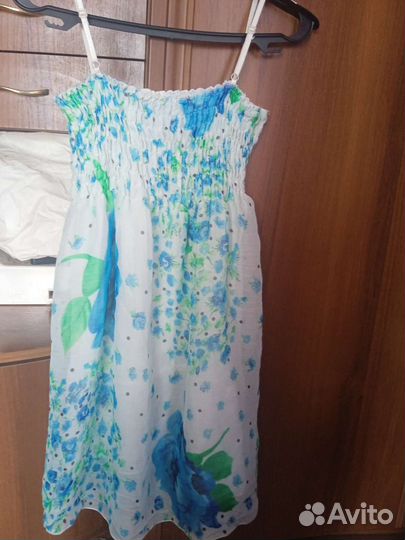 Летнее платье для девочки