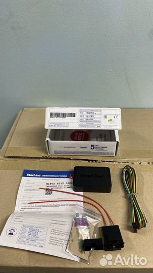 Охранно-мониторинговый модуль (маяк) starline M18