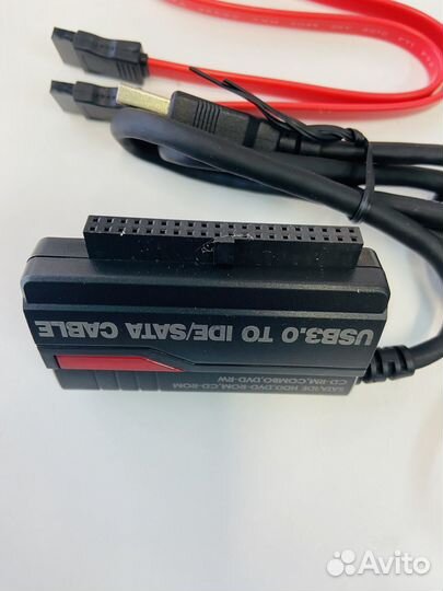 Адаптер USB3.0 для дисков 2.5/3.5 sata/IDE 891U3