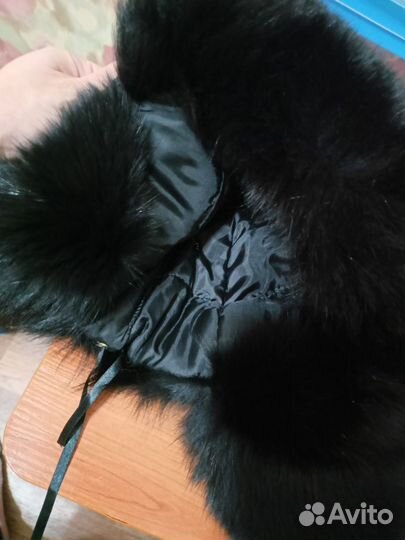 Шапка ушанка женская