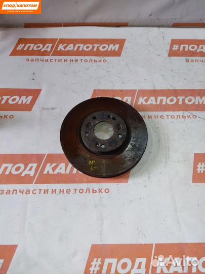 Диск тормозной передний Hyundai ix35 2012