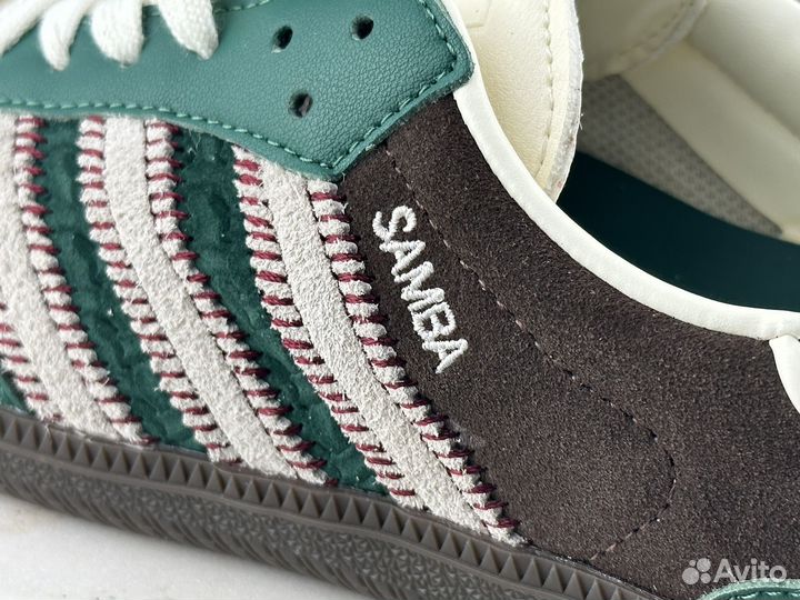 Кеды Adidas Samba Notitle Green