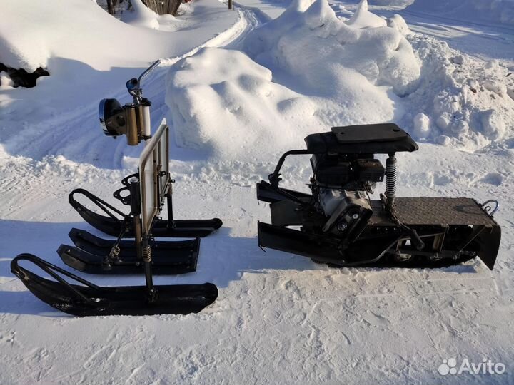 Мини снегоход 6.5 лс