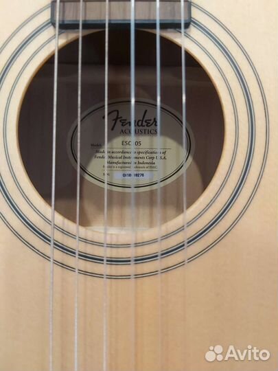 Гитара Fender ESC 105