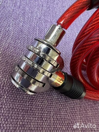 Кодовый замок для велосипеда, коляски