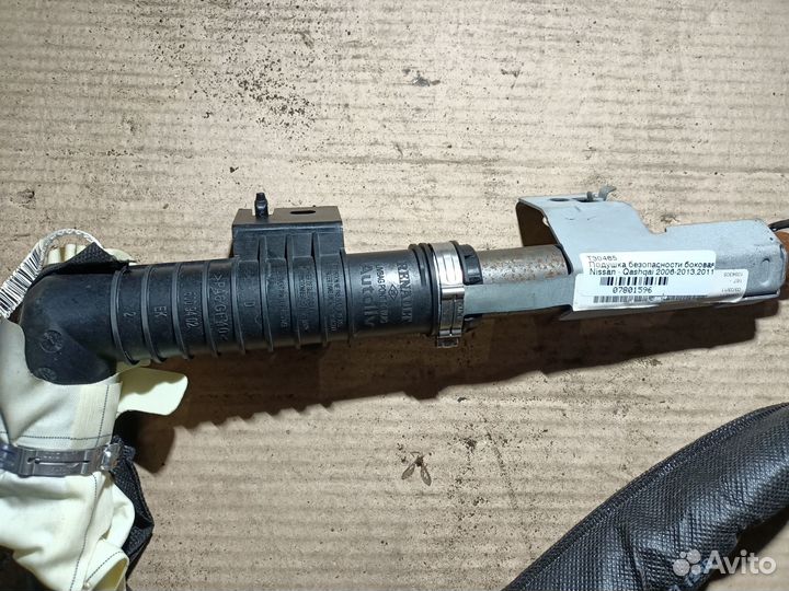 Подушка безопасности Nissan Qashkai J10 рестайлинг