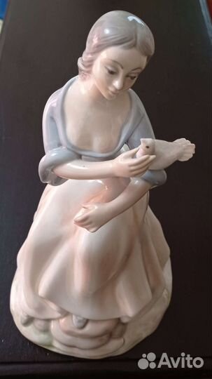 Фарфор (tengra). Испания