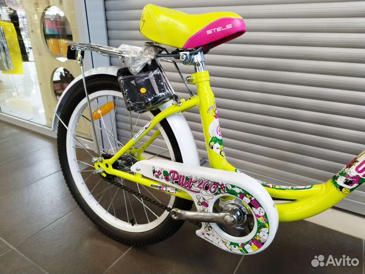 Детский велосипед Stels pilot 200 lady