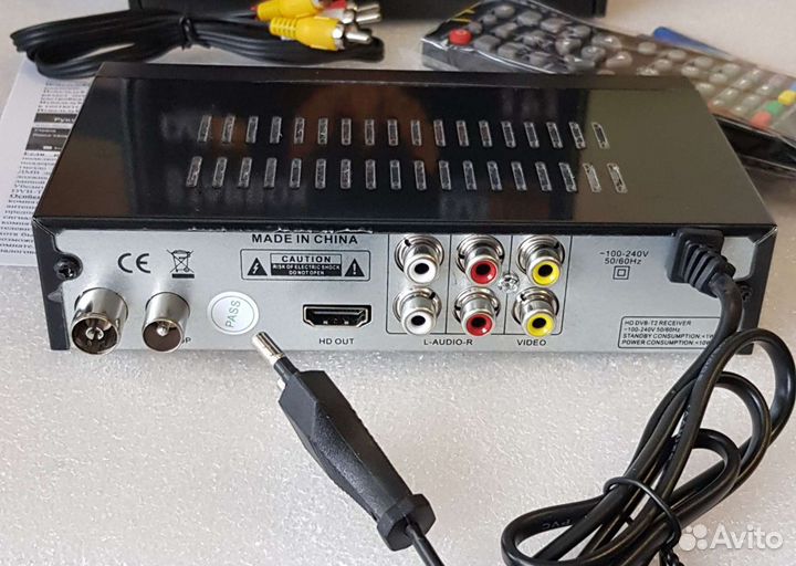 Цифровые приставки DVB-T2 (Новые)