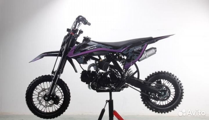 Питбайк Avantis KT-125EA Classic 14/12 (2022 г)