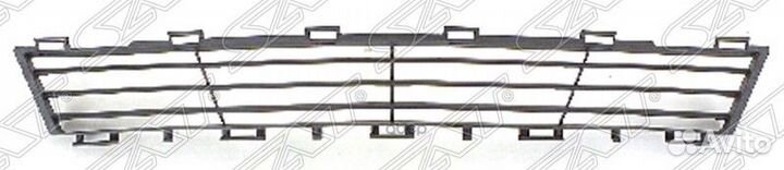 Решетка в бампер pontiac vibe 05-08