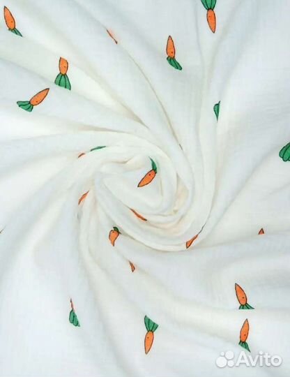 Муслиновый плед