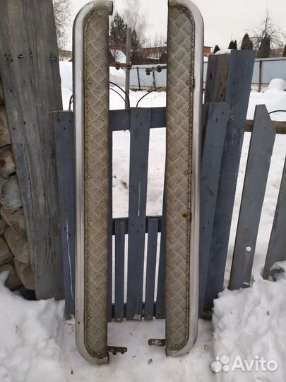 Подножки пороги