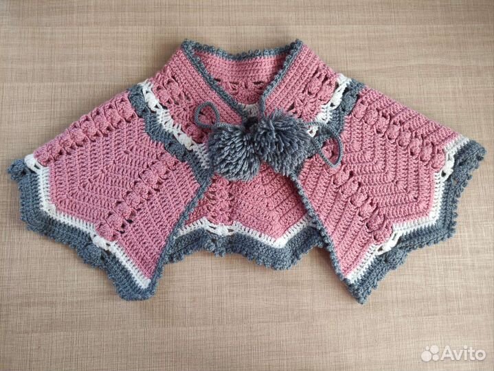 Накидка для девочки