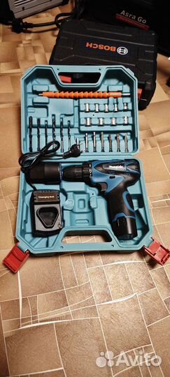 Аккумуляторная дрель шуруповерт makita 12v в кейсе