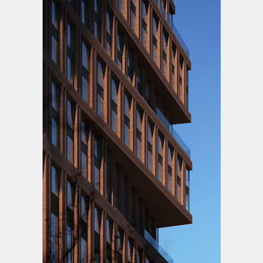 2-к. квартира, 65,8 м², 3/18 эт.