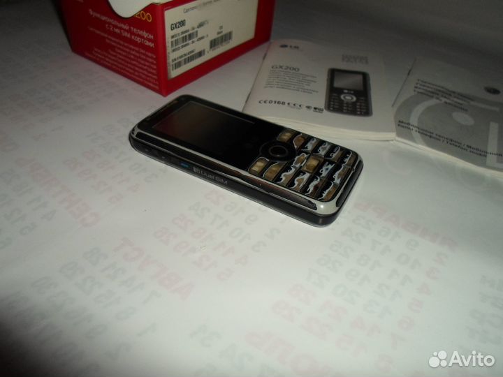 LG GX200