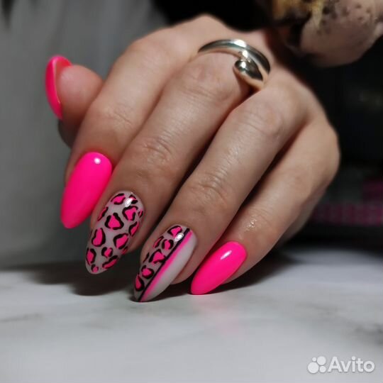 Маникюр на дому