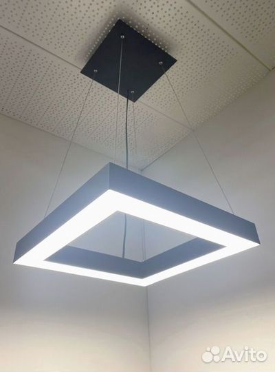 Светодиодный светильник профильный