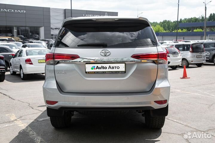 Toyota Fortuner 2.7 AT, 2019, 89 500 км