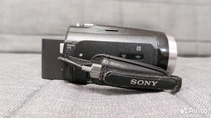 Видеокамера sony hdr cx675