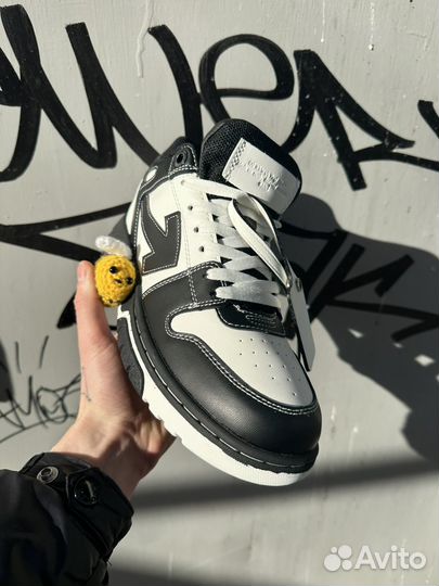 Кроссовки Off White Out Of Office Panda