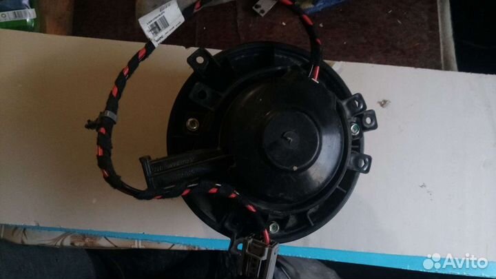 Мотор печки УАЗ