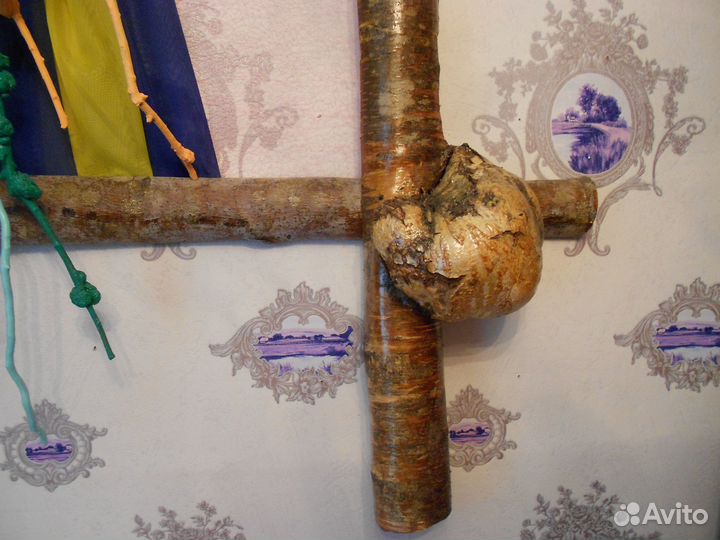 Рамка из дерева с капом